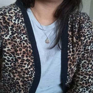 Leopard Cardigan